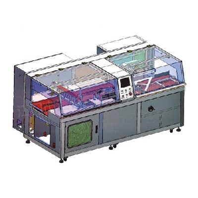 HY-3015CM+ HY-5030LG连续式自动封切收缩包装机