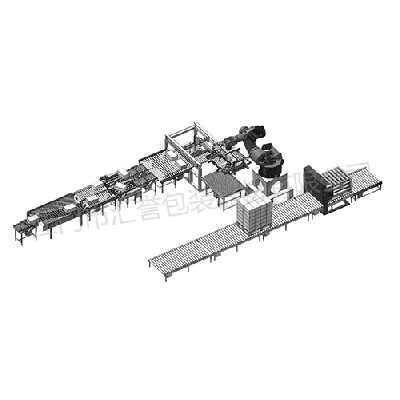 Hy360 450-2pa palletizing robot